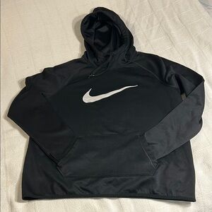 Nike Black Dri Fit Pullover With Thumb Holes
